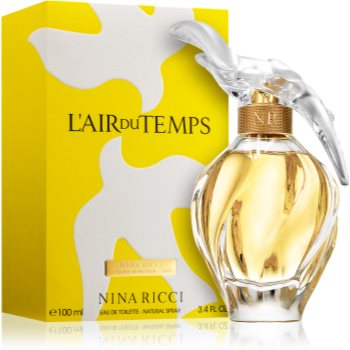NINA RICCI L'Air du Temps Eau de Toilette pentru femei - imagine 3